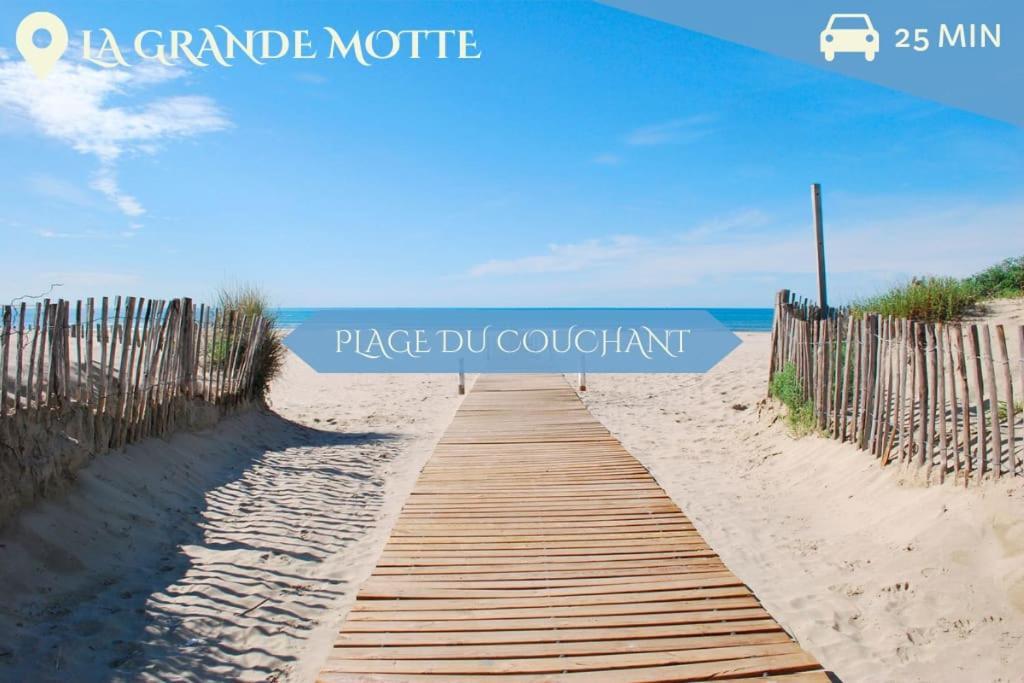 041 - Studio Le Chateau D'O, Appart 4Pers, Parking, Proche Faculte De Medecine มงต์เปอลิเยร์ ภายนอก รูปภาพ