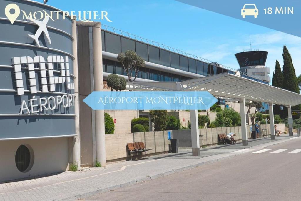 041 - Studio Le Chateau D'O, Appart 4Pers, Parking, Proche Faculte De Medecine มงต์เปอลิเยร์ ภายนอก รูปภาพ