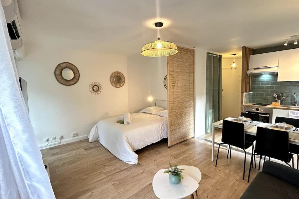041 - Studio Le Chateau D'O, Appart 4Pers, Parking, Proche Faculte De Medecine มงต์เปอลิเยร์ ภายนอก รูปภาพ