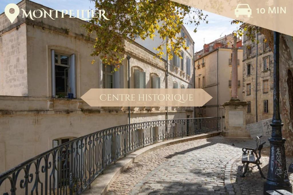 041 - Studio Le Chateau D'O, Appart 4Pers, Parking, Proche Faculte De Medecine มงต์เปอลิเยร์ ภายนอก รูปภาพ