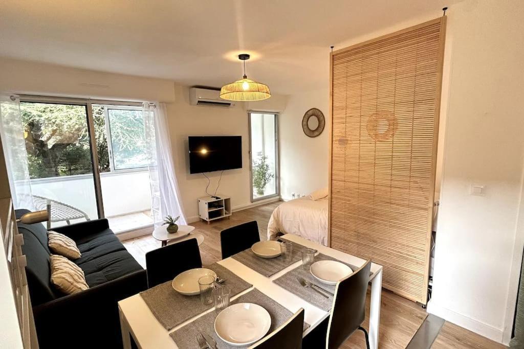 041 - Studio Le Chateau D'O, Appart 4Pers, Parking, Proche Faculte De Medecine มงต์เปอลิเยร์ ภายนอก รูปภาพ