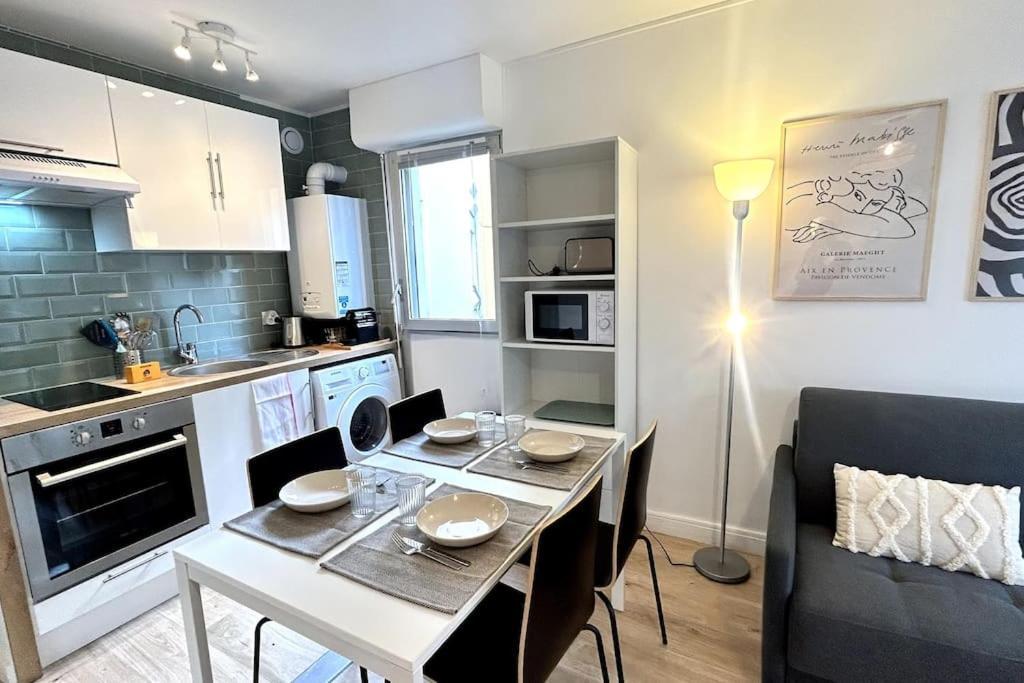 041 - Studio Le Chateau D'O, Appart 4Pers, Parking, Proche Faculte De Medecine มงต์เปอลิเยร์ ภายนอก รูปภาพ