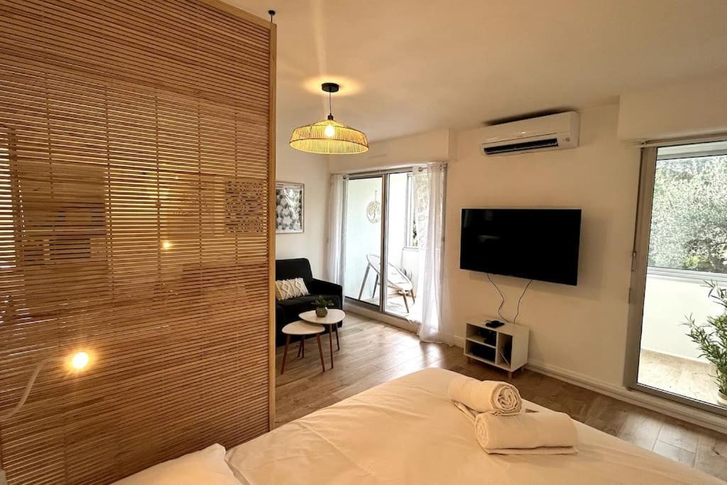 041 - Studio Le Chateau D'O, Appart 4Pers, Parking, Proche Faculte De Medecine มงต์เปอลิเยร์ ภายนอก รูปภาพ